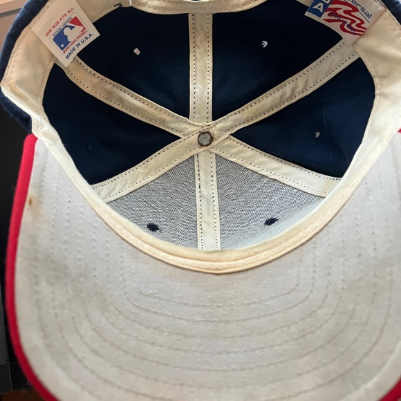 Ron Gant Atlanta Braves Baseball Cap Signed - Picture 6 of 12